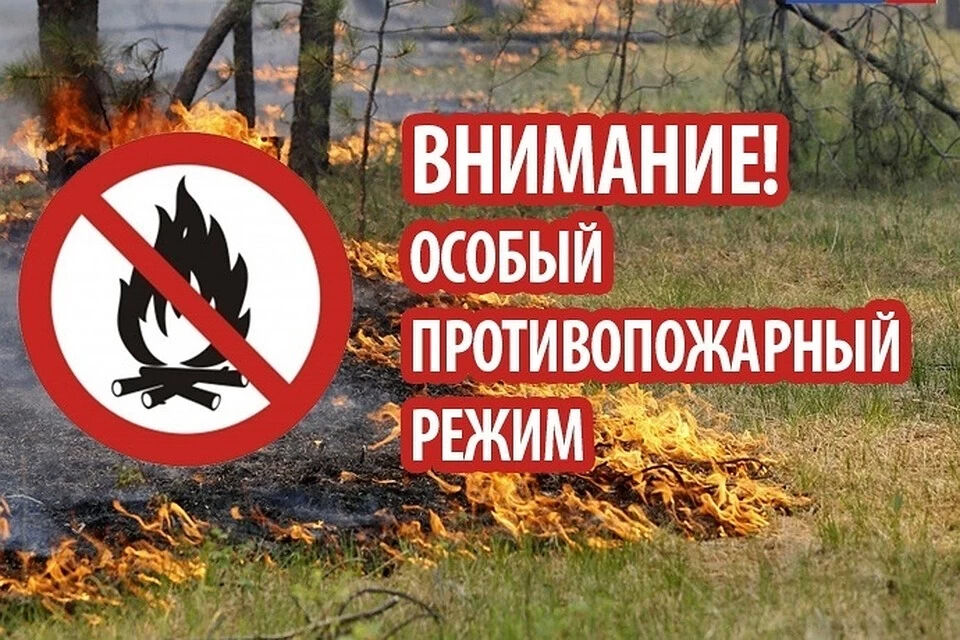 Об установлении особого противопожарного режима.