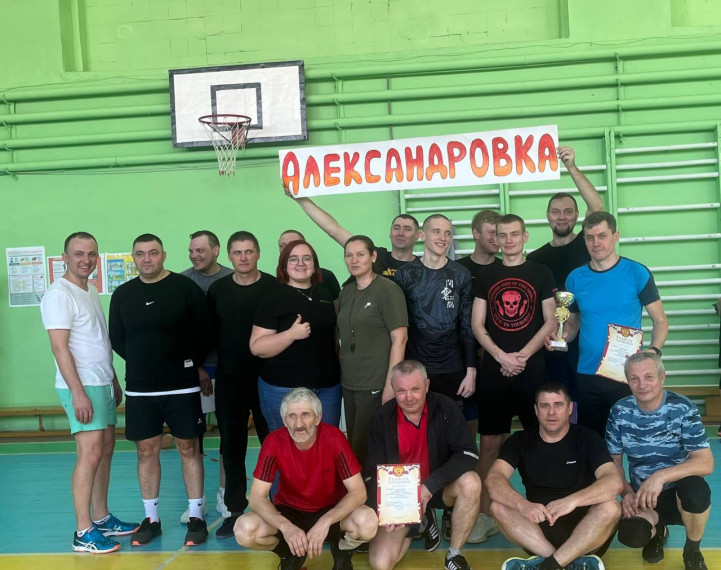 Районные соревнования по волейболу.