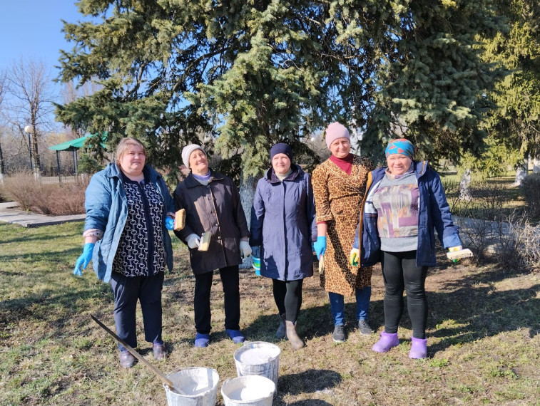 Субботник. Субботник.